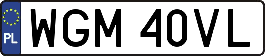 WGM40VL
