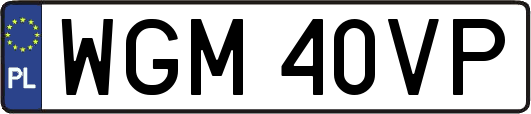 WGM40VP