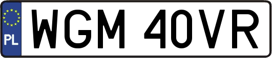 WGM40VR