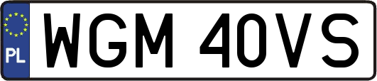 WGM40VS