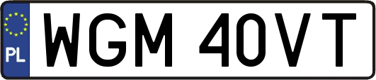 WGM40VT