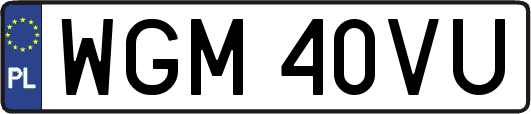 WGM40VU