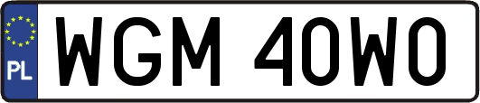 WGM40W0