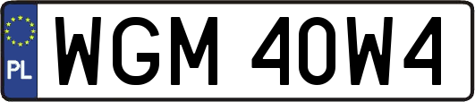 WGM40W4