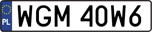 WGM40W6