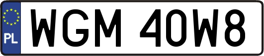 WGM40W8