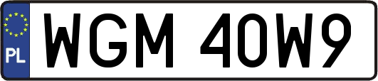 WGM40W9