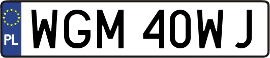 WGM40WJ