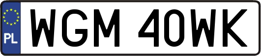 WGM40WK