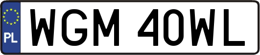 WGM40WL