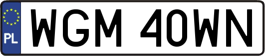 WGM40WN