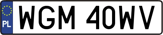 WGM40WV