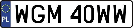 WGM40WW