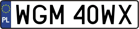WGM40WX