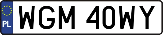 WGM40WY