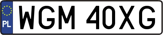WGM40XG