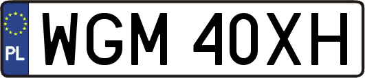 WGM40XH
