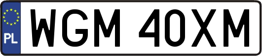 WGM40XM