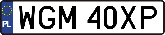 WGM40XP