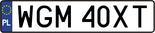 WGM40XT
