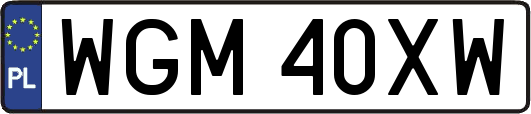 WGM40XW