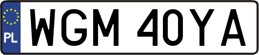 WGM40YA