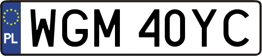 WGM40YC