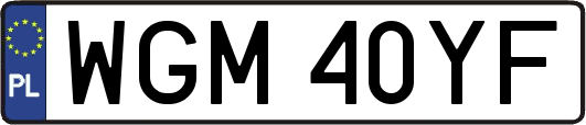 WGM40YF