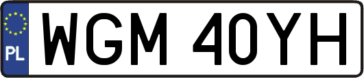 WGM40YH
