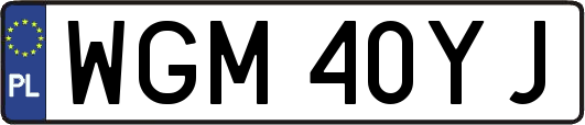 WGM40YJ