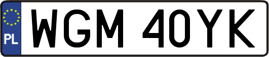 WGM40YK