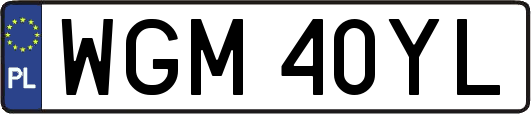 WGM40YL