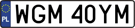 WGM40YM