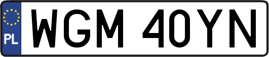 WGM40YN