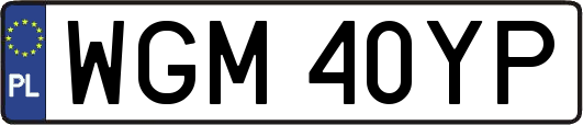 WGM40YP
