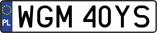 WGM40YS