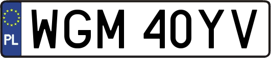 WGM40YV