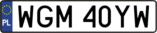 WGM40YW