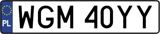 WGM40YY