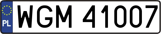 WGM41007