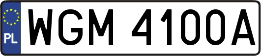 WGM4100A