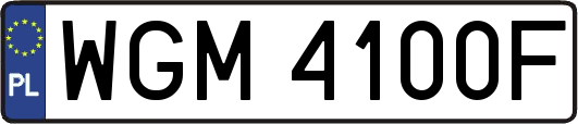 WGM4100F