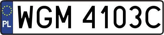 WGM4103C
