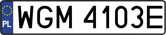 WGM4103E