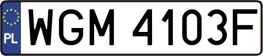 WGM4103F