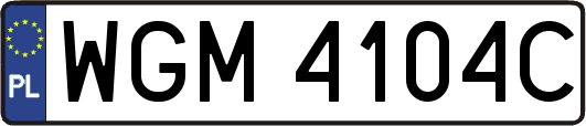 WGM4104C