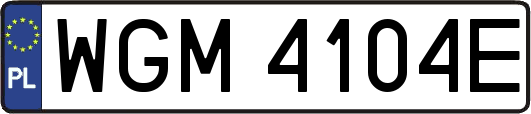WGM4104E