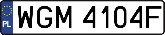 WGM4104F