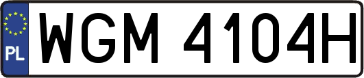 WGM4104H