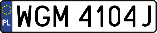 WGM4104J